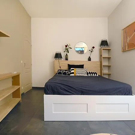 Uniqueappart T4- Hypercentre -climatise-3 Chambres
