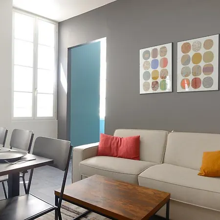Uniqueappart T4- Hypercentre -climatise-3 Chambres